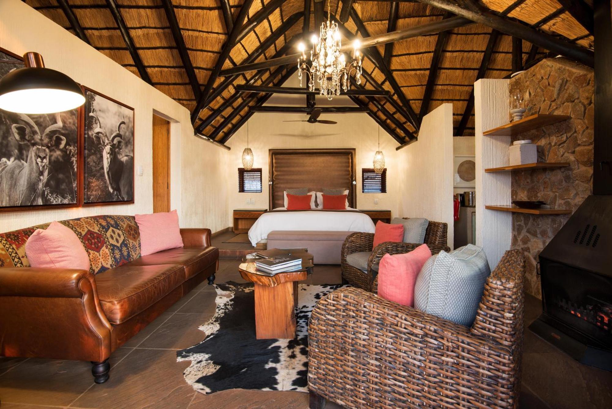 Tshukudu Bush alojamiento Ledig Exterior foto