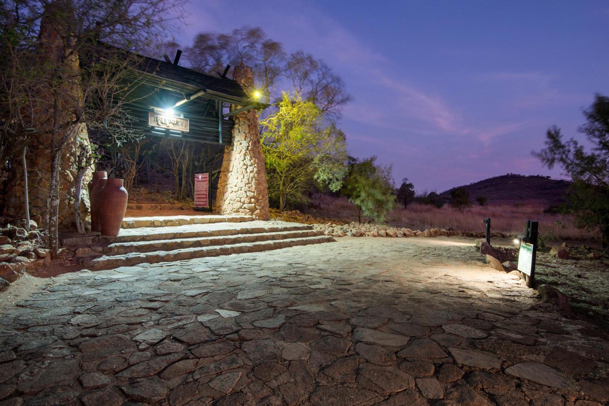 Tshukudu Bush alojamiento Ledig Exterior foto