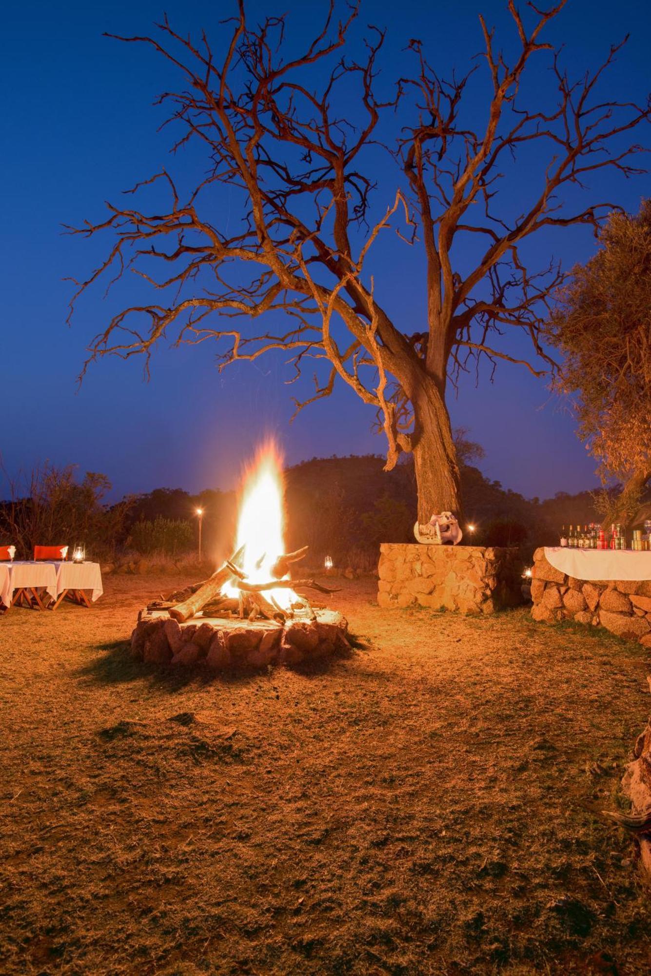 Tshukudu Bush alojamiento Ledig Exterior foto