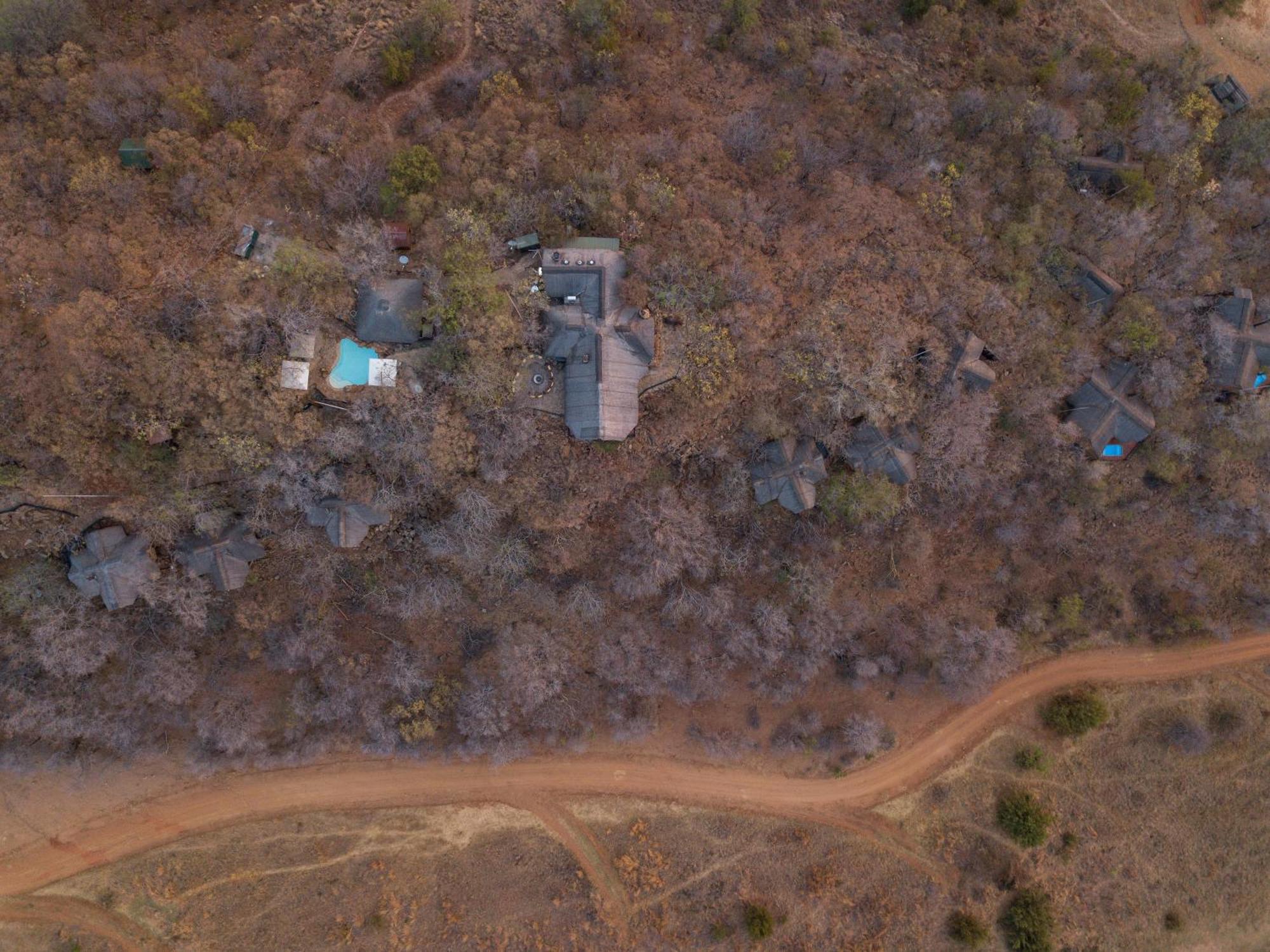 Tshukudu Bush alojamiento Ledig Exterior foto